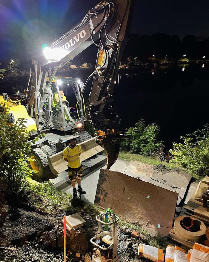 Ett infrastrukturprojekt