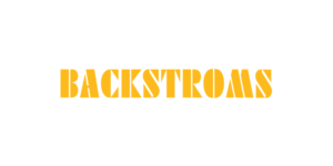 Backstroms logotyp