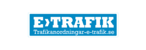 E trafik logotyp