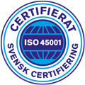 ISO 45001 logo