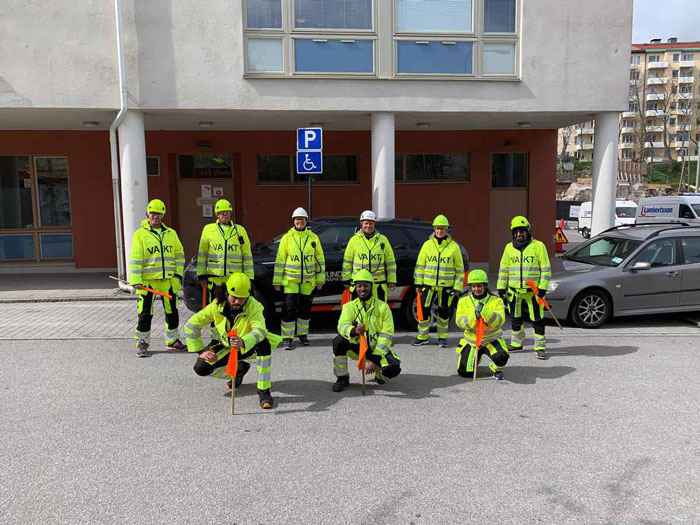 Nässelgrundets trafikvakter